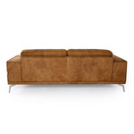 Soho - Italian Vintage Cognac Leather Sofa by VIG Furniture - View 4