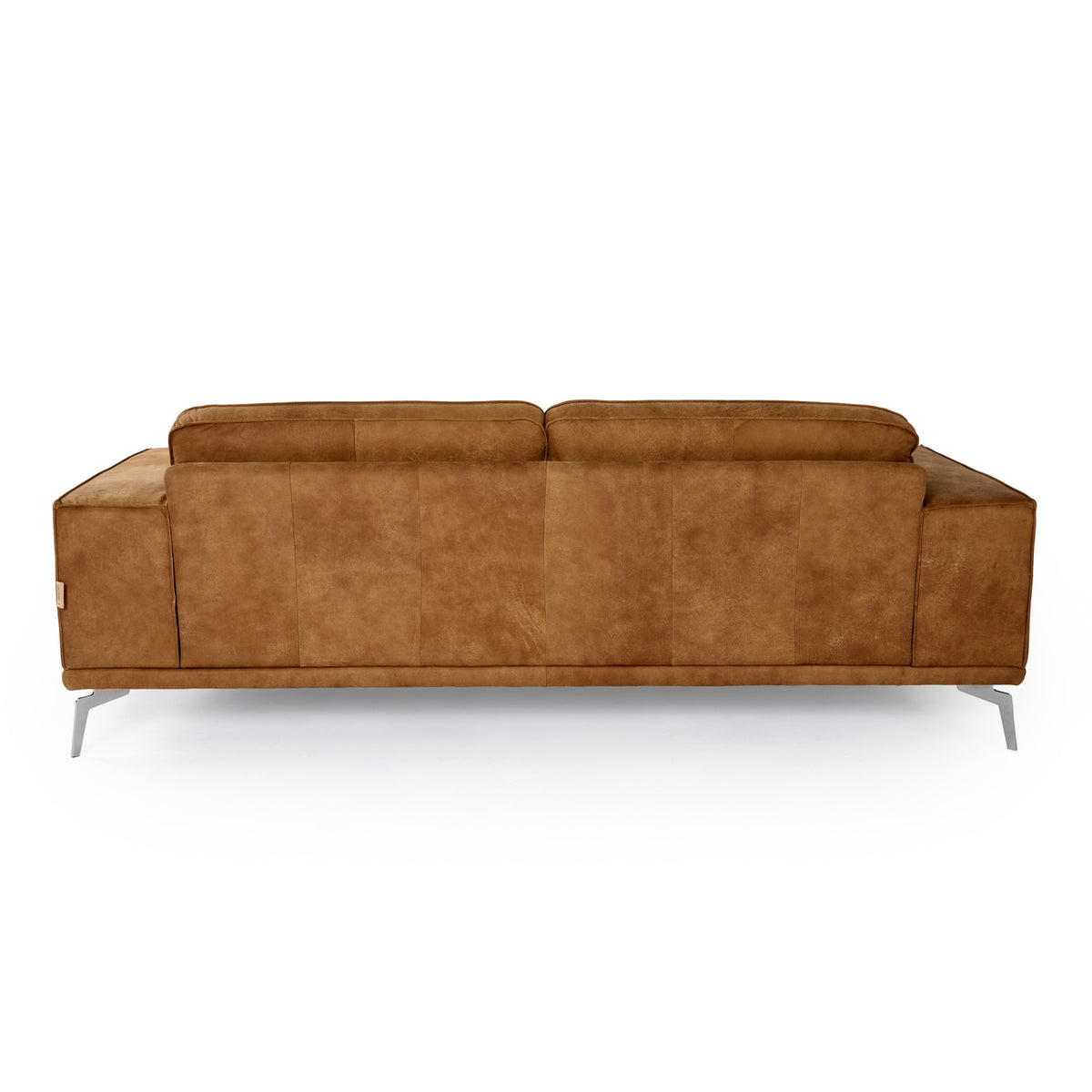 Soho - Italian Vintage Cognac Leather Sofa by VIG Furniture - View 4