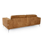Soho - Italian Vintage Cognac Leather Sofa by VIG Furniture - View 5