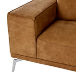 Soho - Italian Vintage Cognac Leather Sofa by VIG Furniture - View 6