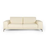 Soho - Italian Ivory Leather Sofa by VIG Furniture - View 1