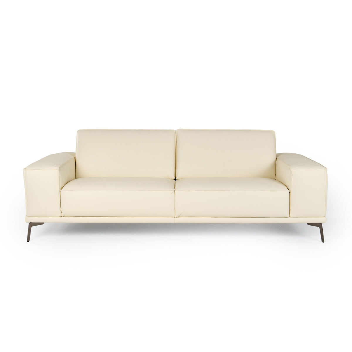 Soho - Italian Ivory Leather Sofa by VIG Furniture - View 1