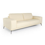 Soho - Italian Ivory Leather Sofa by VIG Furniture - View 3