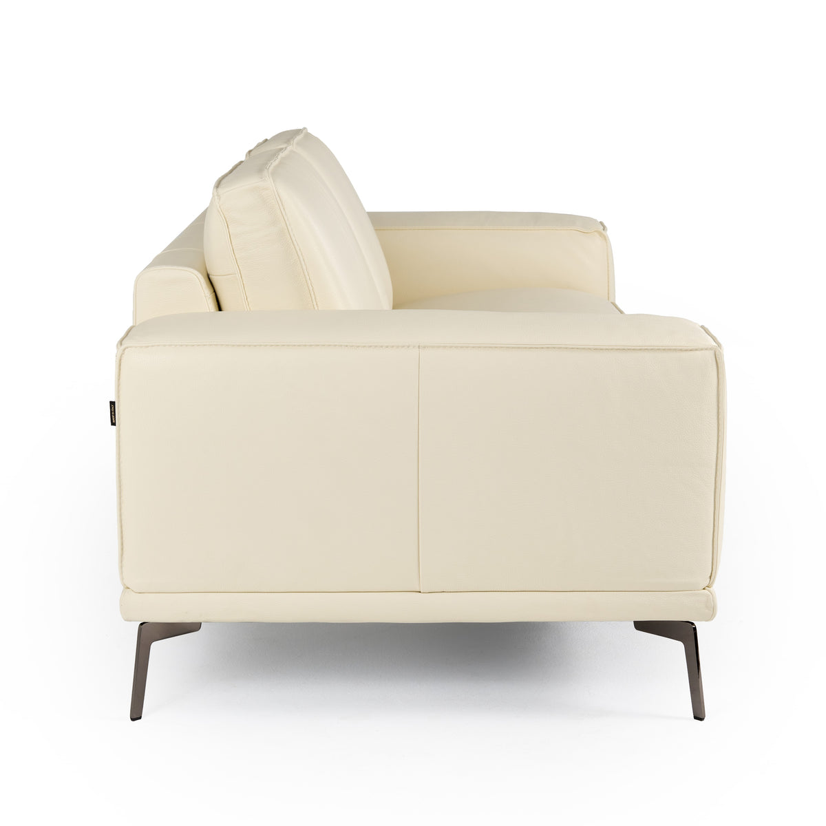 Soho - Italian Ivory Leather Sofa by VIG Furniture - View 4