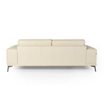 Soho - Italian Ivory Leather Sofa by VIG Furniture - View 5