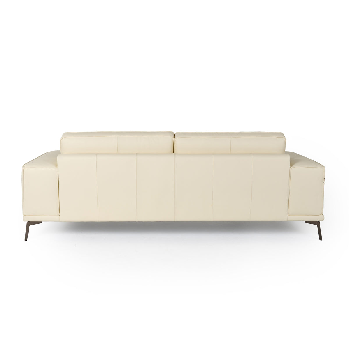 Soho - Italian Ivory Leather Sofa by VIG Furniture - View 5