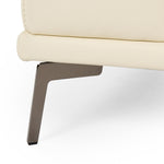 Soho - Italian Ivory Leather Sofa by VIG Furniture - View 9