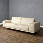 Soho - Italian Ivory Leather Sofa by VIG Furniture - View 2