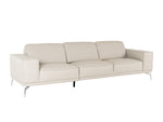 Soho - Italian Grey Leather Sofa by VIG Furniture - View 2