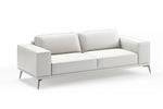Soho - Contemporary Italian White Leather Sofa by VIG Furniture - View 1