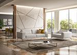 Soho - Contemporary Italian White Leather Sofa by VIG Furniture - View 2