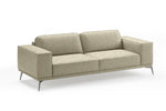 Soho - Italian Grey Maya Cloud Leather Sofa by VIG Furniture - View 1