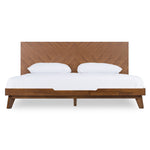 Soren - Modern Walnut Bed by VIG Furniture - View 1