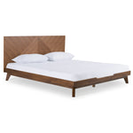 Soren - Modern Walnut Bed by VIG Furniture - View 5