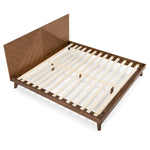 Soren - Modern Walnut Bed by VIG Furniture - View 6