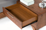 Soria Mid-Century Grey & Walnut Bedroom Set by VIG Furniture - View 3