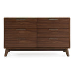 Soria Mid-Century Walnut Dresser by VIG Furniture - View 1