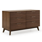 Soria Mid-Century Walnut Dresser by VIG Furniture - View 5