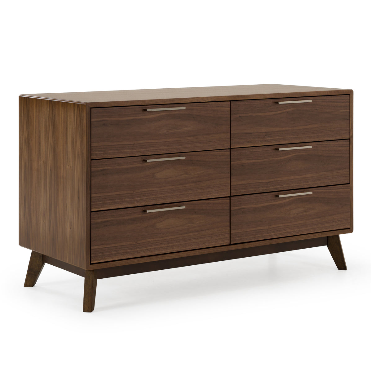 Soria Mid-Century Walnut Dresser by VIG Furniture - View 5
