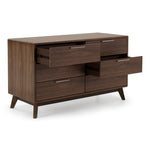Soria Mid-Century Walnut Dresser by VIG Furniture - View 8