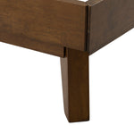 Soria Mid-Century Grey & Walnut Bed by VIG Furniture - View 15