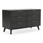 Soria Modern Grey Wash Dresser by VIG Furniture - View 5