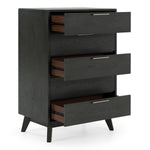 Soria Modern Grey Wash Chest by VIG Furniture - View 8