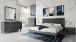 Soria Modern Grey Wash Bed by VIG Furniture - View 6