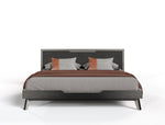 Soria Modern Grey Wash Bed by VIG Furniture - View 1