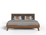 Soria Mid-Century Grey & Walnut Bedroom Set by VIG Furniture - View 10