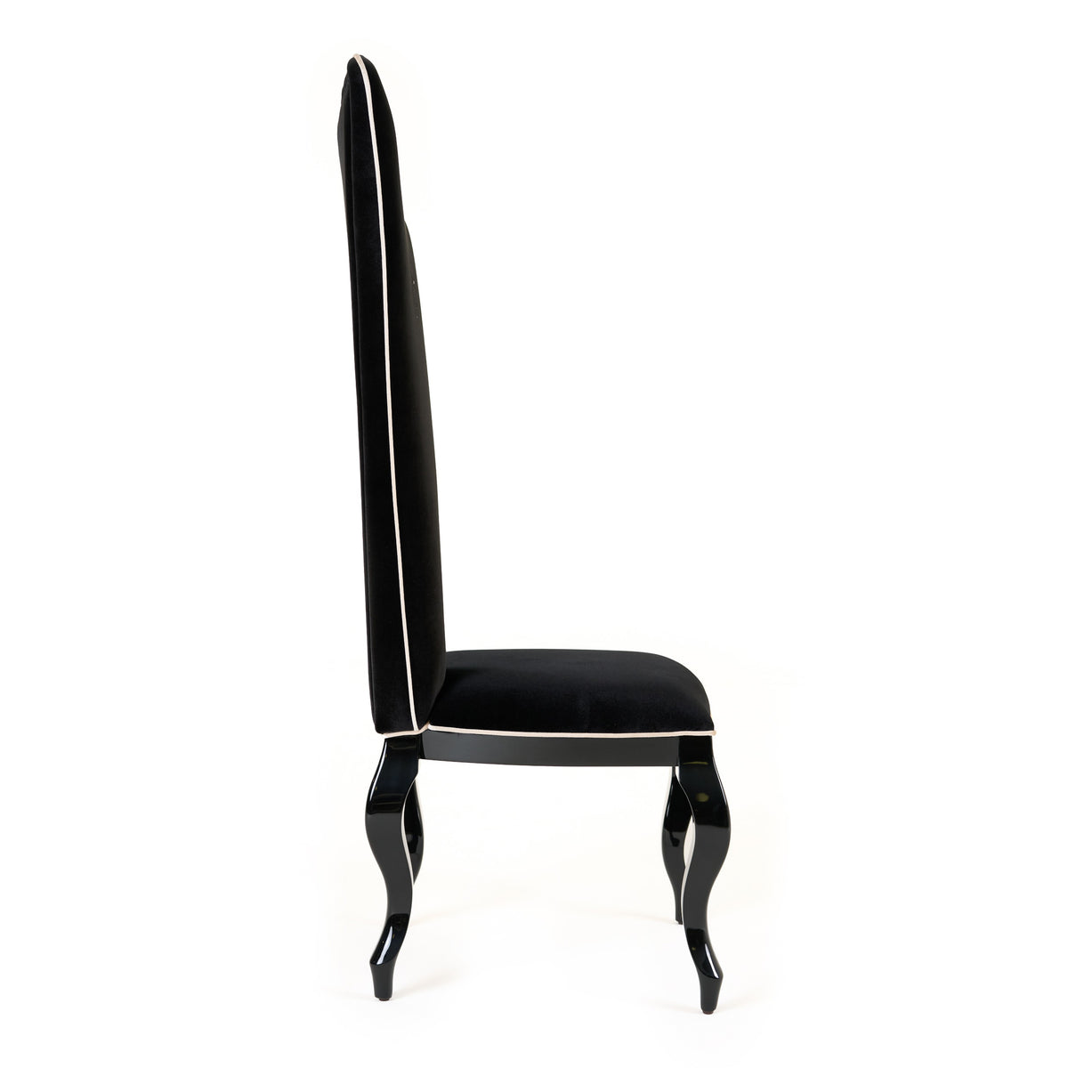 Sovereign - Transitional Black Fabric Chair (Set of 2) by VIG Furniture - View 9