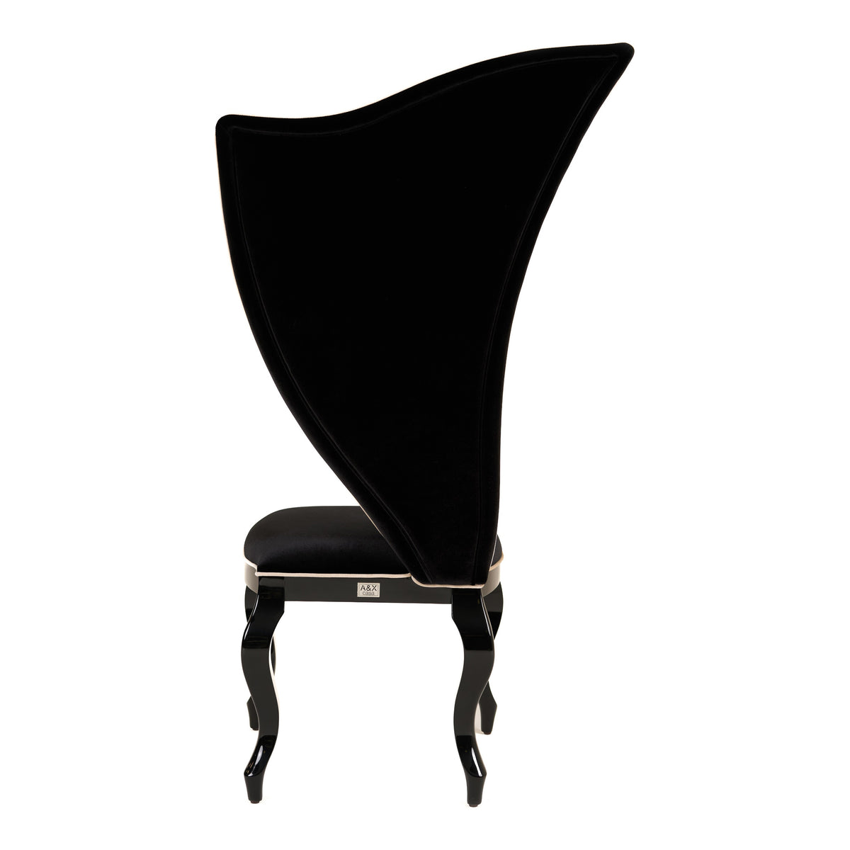 Sovereign - Transitional Black Fabric Chair (Set of 2) by VIG Furniture - View 10