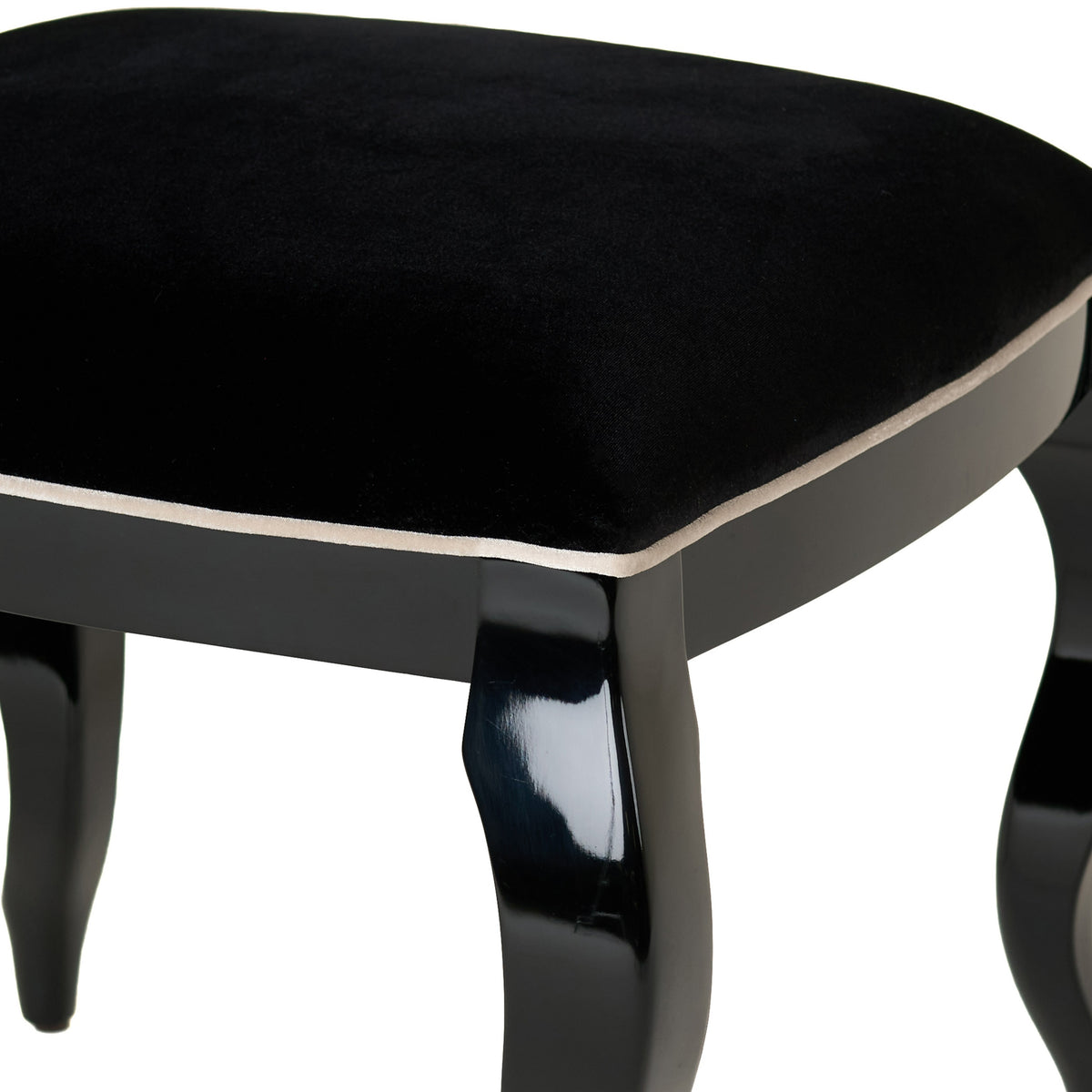Sovereign - Transitional Black Fabric Chair (Set of 2) by VIG Furniture - View 11