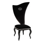 Sovereign - Transitional Black Fabric Chair (Set of 2) by VIG Furniture - View 4