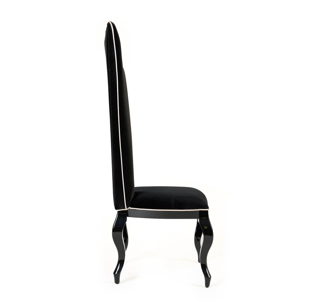 Sovereign - Transitional Black Fabric Chair (Set of 2) by VIG Furniture - View 5