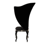 Sovereign - Transitional Black Fabric Chair (Set of 2) by VIG Furniture - View 6
