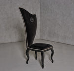 Sovereign - Transitional Black Fabric Chair (Set of 2) by VIG Furniture - View 8