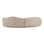 Spiro - Modern Beige Fabric Curved Sectional Sofa by VIG Furniture - View 6
