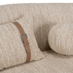 Spiro - Modern Beige Fabric Curved Sectional Sofa by VIG Furniture - View 7