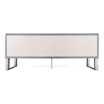 Splendor - Grey High Gloss Slatted Buffet by VIG Furniture - View 6