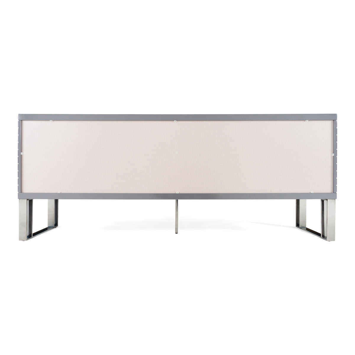 Splendor - Grey High Gloss Slatted Buffet by VIG Furniture - View 6