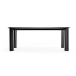 Steven - Modern Black Oval Dining Table by VIG Furniture - View 1