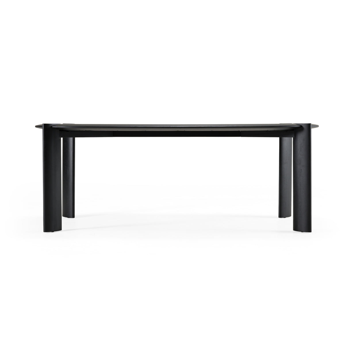 Steven - Modern Black Oval Dining Table by VIG Furniture - View 1