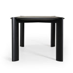 Steven - Modern Black Oval Dining Table by VIG Furniture - View 3