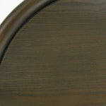 Strauss - Contemporary Brown Ash Round Nesting Table Set by VIG Furniture - View 7