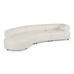 Stuart - Contemporary White Leather Left Facing Chaise Sectional Sofa by VIG Furniture - View 7
