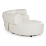 Stuart - Contemporary White Leather Left Facing Chaise Sectional Sofa by VIG Furniture - View 8