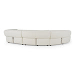 Stuart - Contemporary White Leather Left Facing Chaise Sectional Sofa by VIG Furniture - View 9