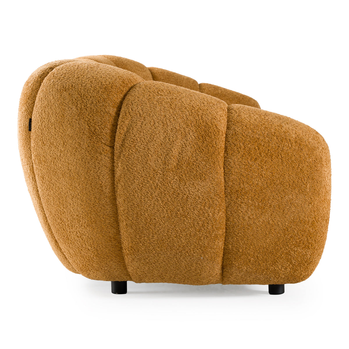 Suki - Modern Camel Fabric Sofa by VIG Furniture - View 3
