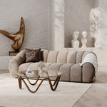 Suki - Modern Taupe Fabric Sofa by VIG Furniture - View 5